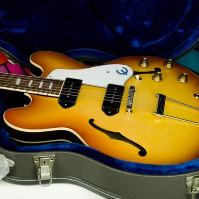 Epiphone US Made Casino, Royal Tan, Hard Case image 11