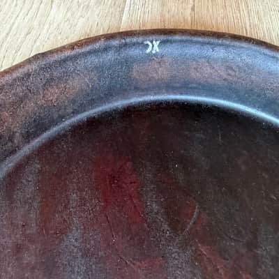 Manito Percussion Congas steer Heads Chocolate color in excellent condition for LP comfort Curves II ( X ). image 4