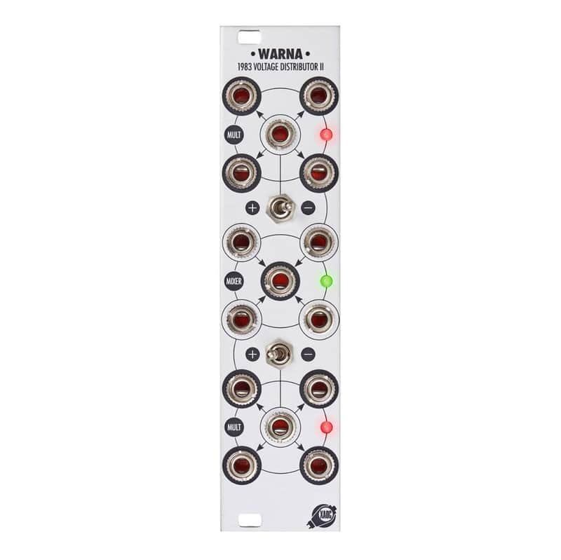 Xaoc Devices Model of 1983 WARNA II Voltage Distributor image 1