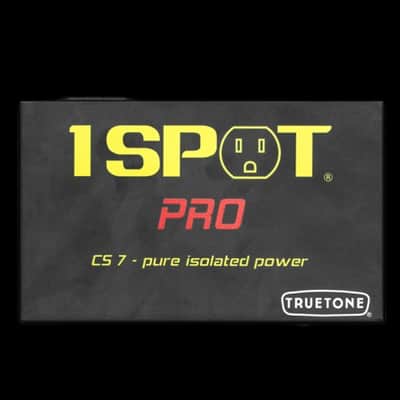 Truetone 1 SPOT Pro CS7 multi-voeding voor effectpedalen image 1