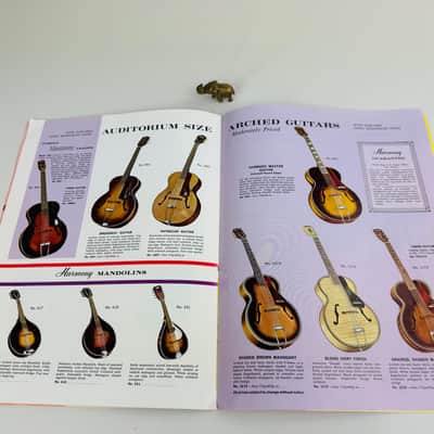Harmony Full-Line Catalog & Retail Price List 1963 image 6