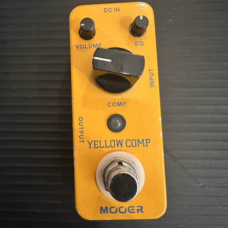 Mooer Yellow Comp Compressor Pedal (Pre-Owned) image 1