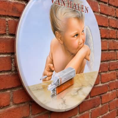 Van Halen, 1984, 22" Bass Drumhead image 3