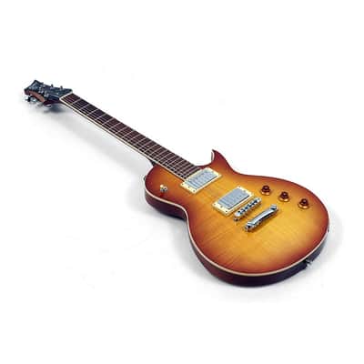 Mitchell MS470 Mahogany Body Electric Guitar Regular Citron Burst image 1