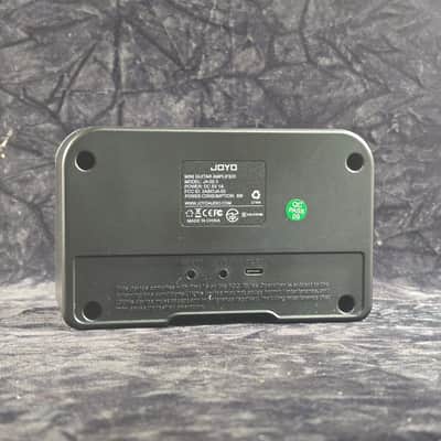Joyo JA-02 II 5 Watt Mini Guitar Amp with Bluetooth and Rechargeable Battery Black image 5