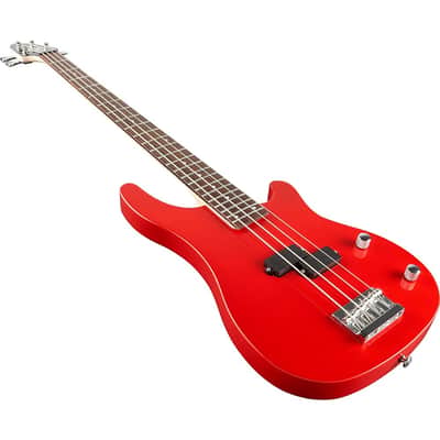 Rogue SX100B Series II Electric Bass Guitar - Regular Candy Apple Red image 4