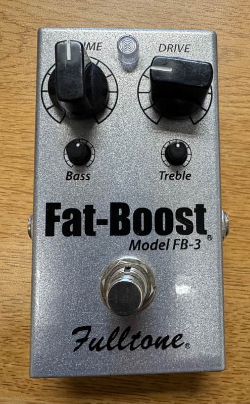 Fulltone Fat Boost FB-3 | Reverb