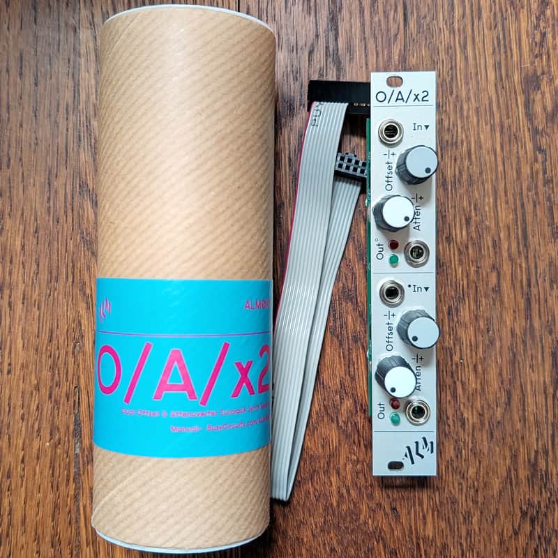 ALM/Busy Circuits ALM010 O/A/x2 - Dual Offset & Attenuverter Eurorack Module