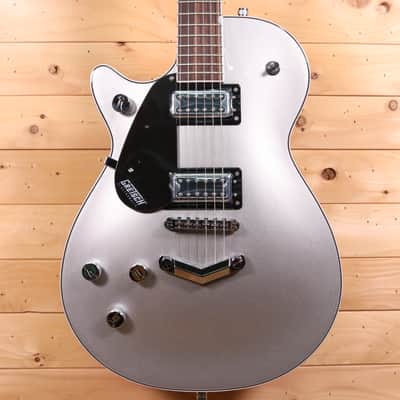 Gretsch G5230LH Electromatic Jet FT Left-Handed Electric Guitar - Airline Silver image 1