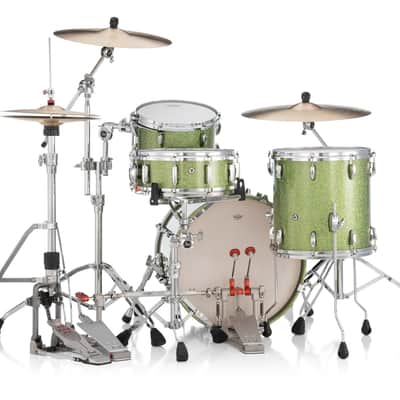 Pearl Masters Maple 3 Piece Shell Pack, Shimmer Of Oz - Cymbals and Hardware Not Included (MM6C903XPS/C198) image 5