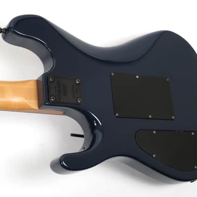 1989 Kramer Nightswan - Lightning Bolt Graphic - Vivian Campbell Signature Model - Original Case image 7