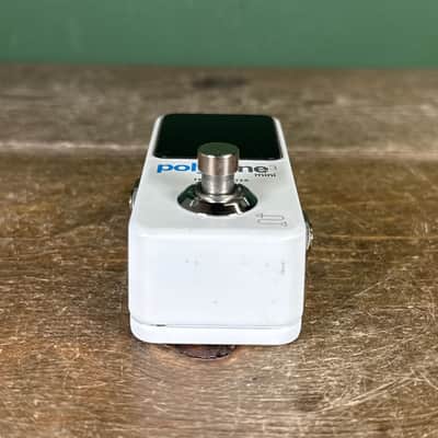 TC Electronic Polytune 3 Mini Polyphonic Tuning Pedal 2019 - Present - White image 6