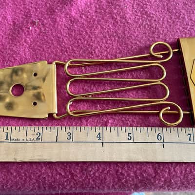 vintage 1976 ibanez tailpiece for archtop jazz guitar 1977 es-175 L5 byrdland Johnny smith gibson 1974 image 1