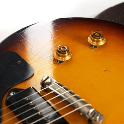 1957 Gibson Les Paul Junior Single Cut Sunburst image 12