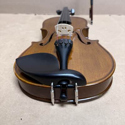 Cremona SV-175 3/4 Violin Outfit with Bow and Deluxe Hard Case (2007) image 6