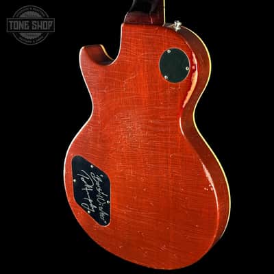 Used 2009 Gibson Custom Shop Jimmy Page "Number Two" (#17 of 25) Aged/Signed Tom Murphy Aged/Jimmy Page Signed w/case TSU24884 image 21