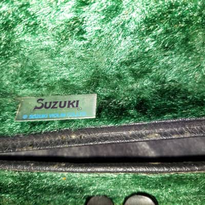 Suzuki Model 220 (1/10 Size) Violin, Japan, 1979 with case & bow image 8