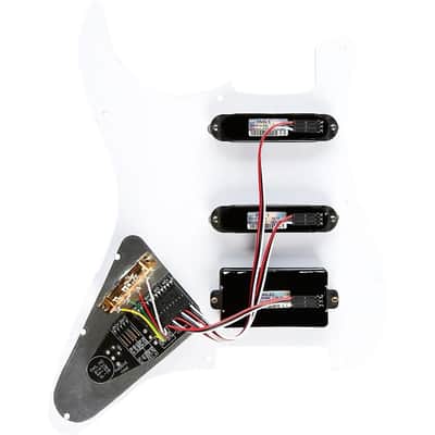 EMG KH20 Kirk Hammett Pre-wired Pickguard with 3 Pickups - Black - New image 3