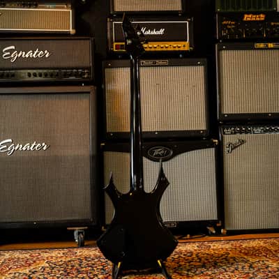B.C. Rich NTVB4 Neck Thru Virgin 4-String Bass (Limited Run) w/ Gigbag image 10
