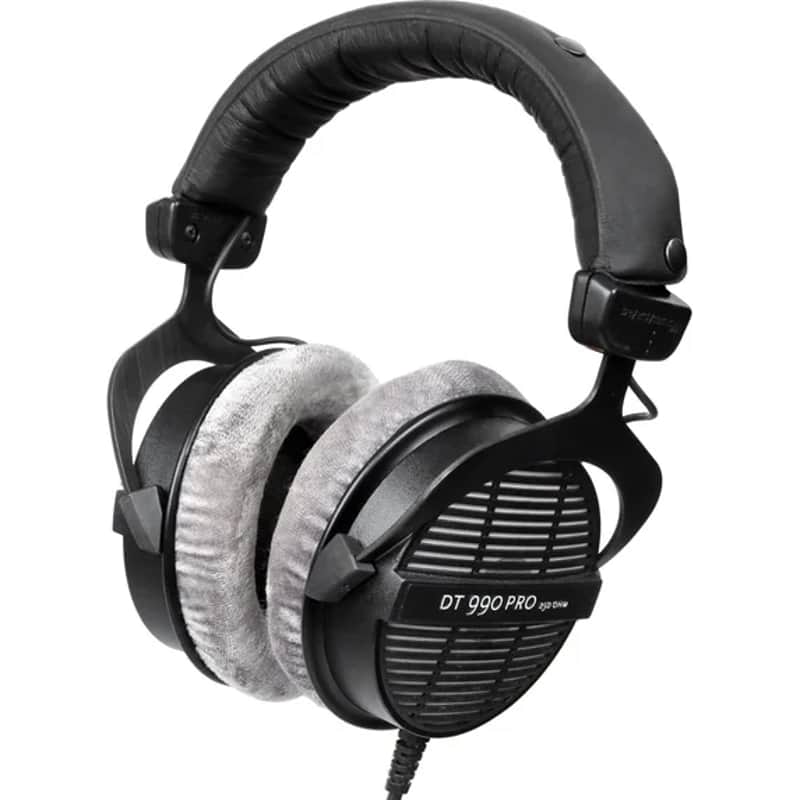 Beyerdynamic DT 990 Pro 250 Ohm Open-Back Over-Ear Monitoring Headphones