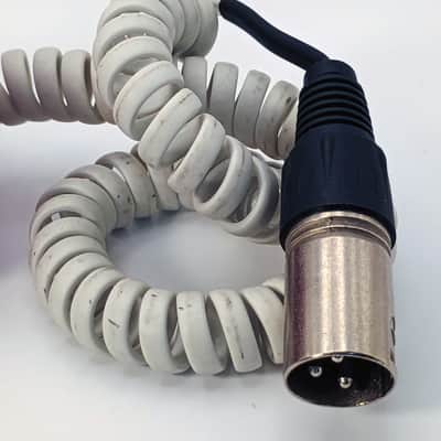 Custom Lo-Fi Telephone Microphone - Northern Electric G1 1970's Handset - Red w/ Model 2500 Base image 7