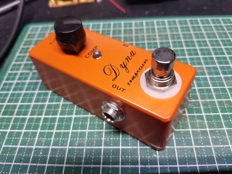 Mosky Audio Dyna Compressor 2010s - Orange image 1