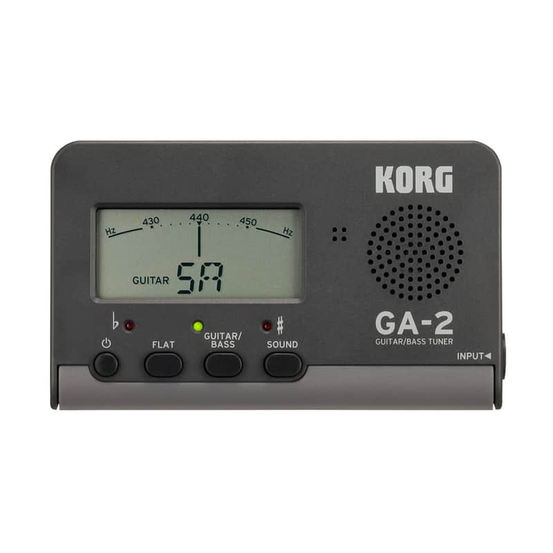 Korg GA-2 Guitar and Bass Tuner image 1