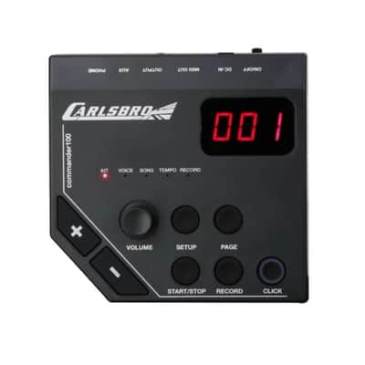 Carlsbro 5-Pad  Electronic Drum Kit - CLUB100 image 3