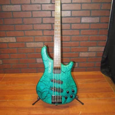 Vintage Washburn Force ABT B-20 Electric Bass Guitar image 1