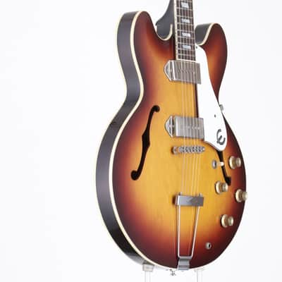 Epiphone 1991 Casino Sunburst Orange Label [15538] (06/08) image 8