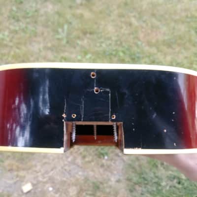 Mosrite Serenade Acoustic Guitar Body Vintage image 5
