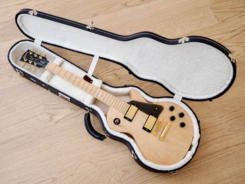 2009 Gibson Les Paul Studio Raw Power Maple Fretboard, 57 Classic