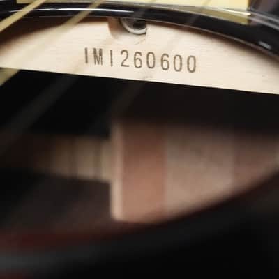 Yamaha FG830 TBS Spruce/Rosewood Tobacco Brown Sunburst Dreadnought Acoustic Guitar #0600 image 4
