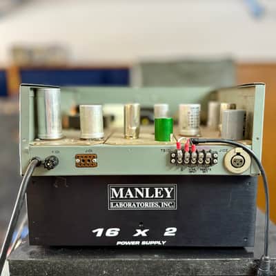 Collins Tube microphone preamplifier c 1950’s original vintage USA micpre preamp image 4