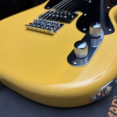 2011 Fender Made in Japan Pawn Shop '51 Blonde, Telecaster Stratocaster Hybrid image 5