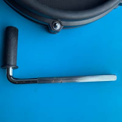 ALESIS NITRO DM7X Drum Part: 8 Inch Tom Single-Zone Mesh Pad w/L-Rod Clamp [V5] image 4