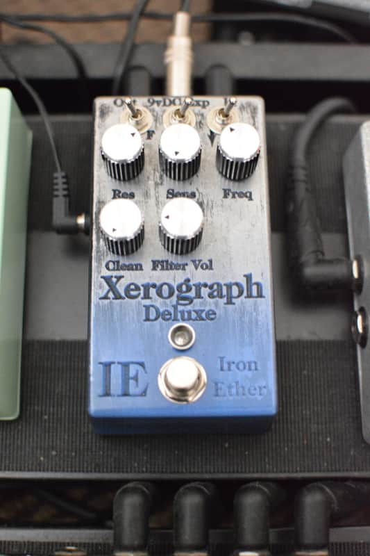 Iron Ether Xerograph Deluxe image 1