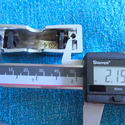 Ludwig Snare Drum Lug, Double-Sided for Beaded Shell - USED image 7