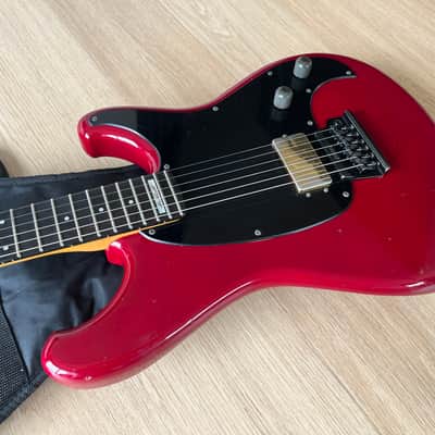 1985 Ibanez AH-10 Allan Holdsworth Red Japan Bild 7