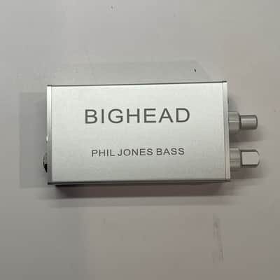 Phil Jones HA-1 BigHead Mobile Headphone Amp 2010s - Silver image 2