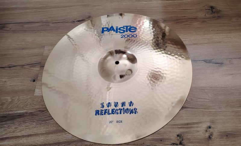 Paiste Paiste 2000 Sound Reflections - Excellent condition image 1