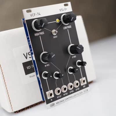 Vintage Synth Lab VCF-74 Filter Eurorack Synthesizer Module w/ Box #58596 image 9