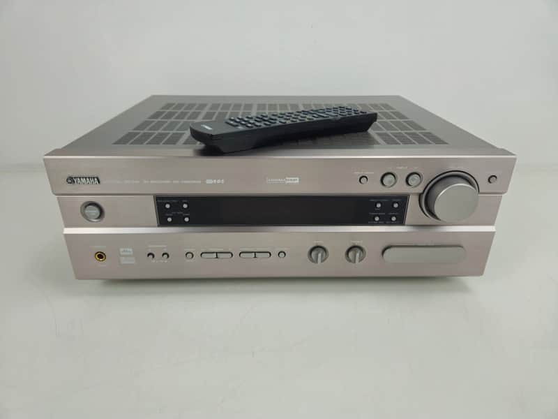 Yamaha - RX-V630RDS - Natural Sound - AV Receiver - Remote control