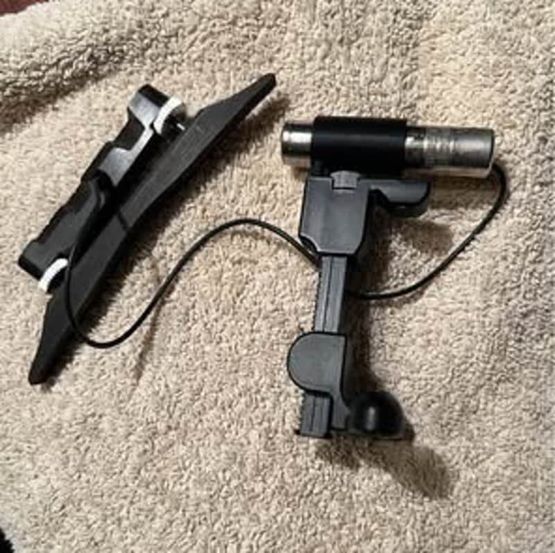 Fishman Pro 100 mandolin condenser pickup Fishman condenser pickup 2015 image 1