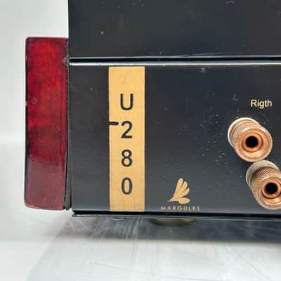 Margules Audio U280-SC 20th Anniversary Stereo Tube Amplifier image 9