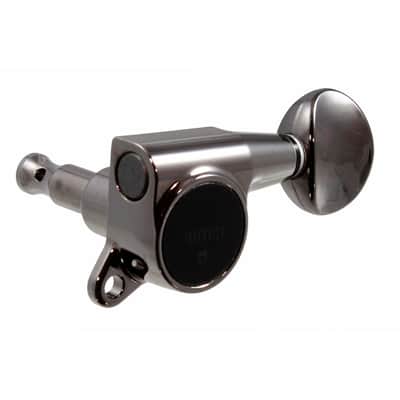 TK-0760 Gotoh SG381 Mini 6-in-line Keys-Nickel / Single Item / Standard image 4