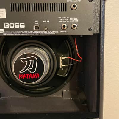 Boss By Roland Katana MKII 50 Watt Combo Guitar Amplifier 2020’s - Black image 16