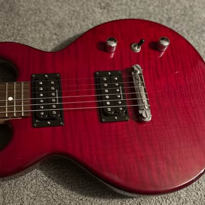 Jackson JJ2 Scott Ian Signature Anthrax - Transparent Red Made in Japan New Condition Rare image 16