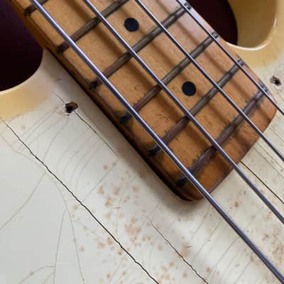 Fender Telecaster Bass 1968 - Blonde image 5