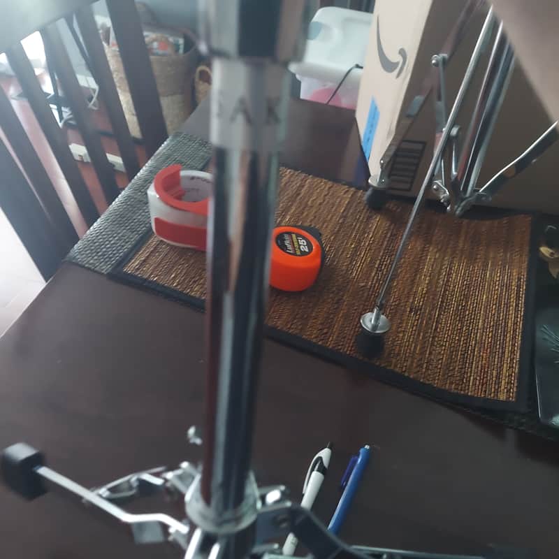 Immagine Sakae Snare Stand Single Braced 2000s - Chrome - 1